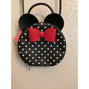 NWT Disney x Kate Spade New York Minnie Mouse Canteen Crossbody Handbag
